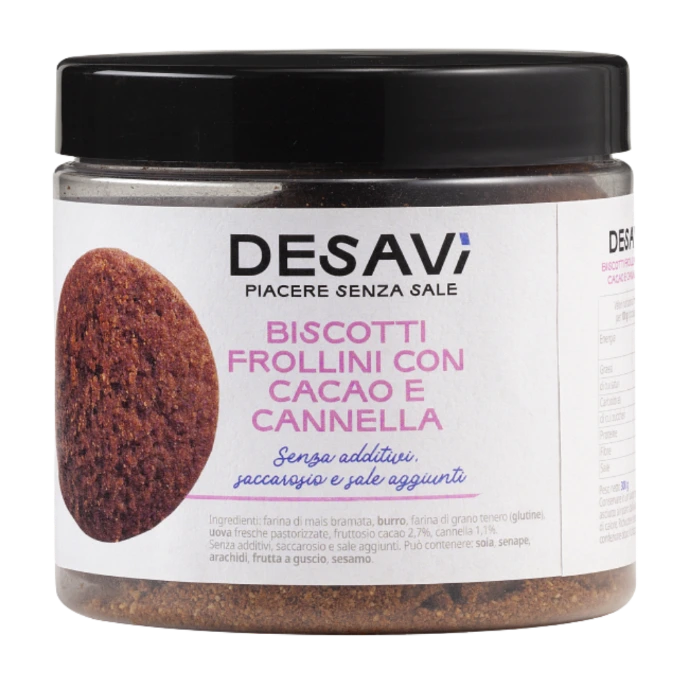Biscotti frollini con cacao e cannella biscotti frollini con cacao e cannella