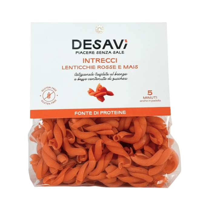 intrecci lenticchie rosse e mais intrecci lenticchie rosse e mais